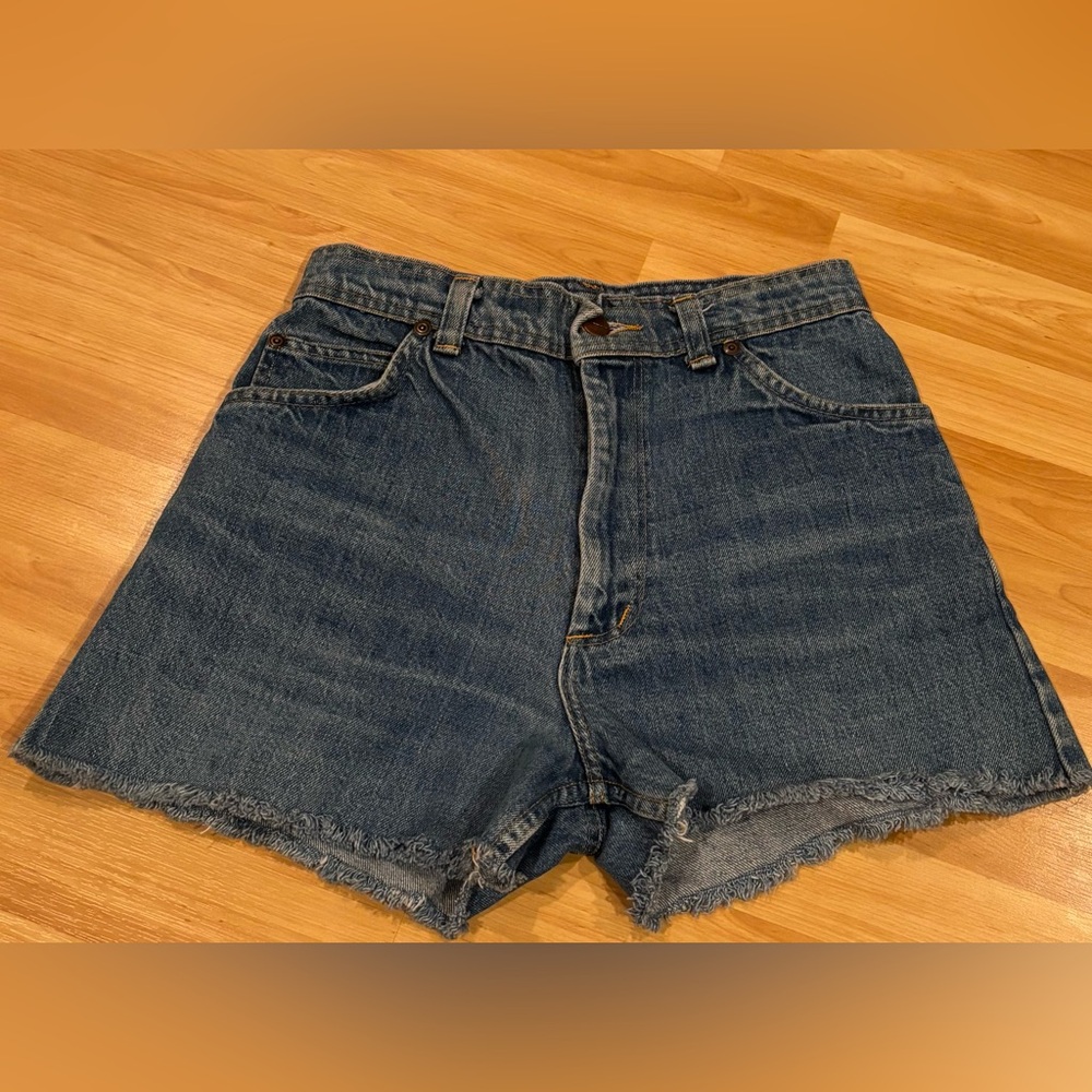 VTG HASH Denim Jean‎ Shorts